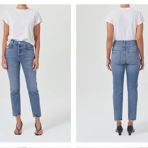 Agolde Slim Fit Riley jean size 25